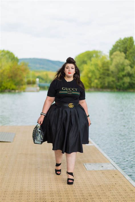 gucci inspired plus size|plus size gucci clothes.